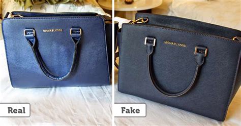 How to Spot a Fake Michael Kors Bag – Real Vs. Fake MK Bags